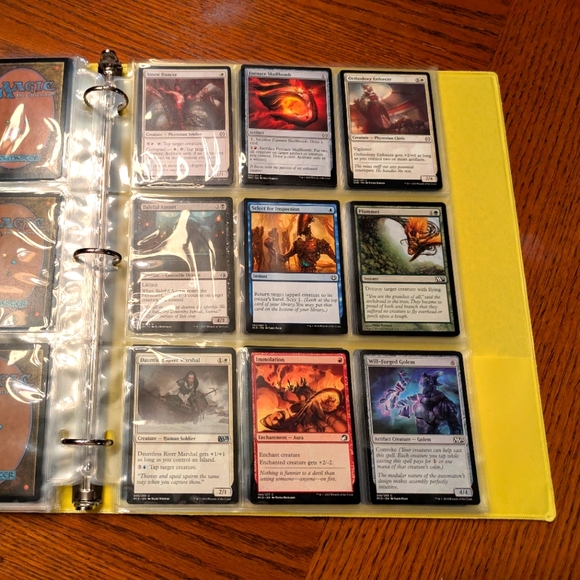 Magic Cards Binder MTG Collection Magic The Gathering Trading Cards Lot WOTC - Picture 8 of 11
